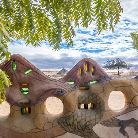 Lotan Desert Travel Hotel Nahal Ya'alon Exterior photo