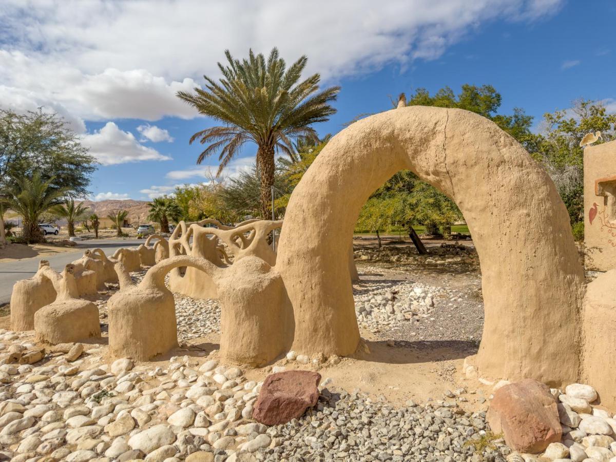 Lotan Desert Travel Hotel Nahal Ya'alon Exterior photo