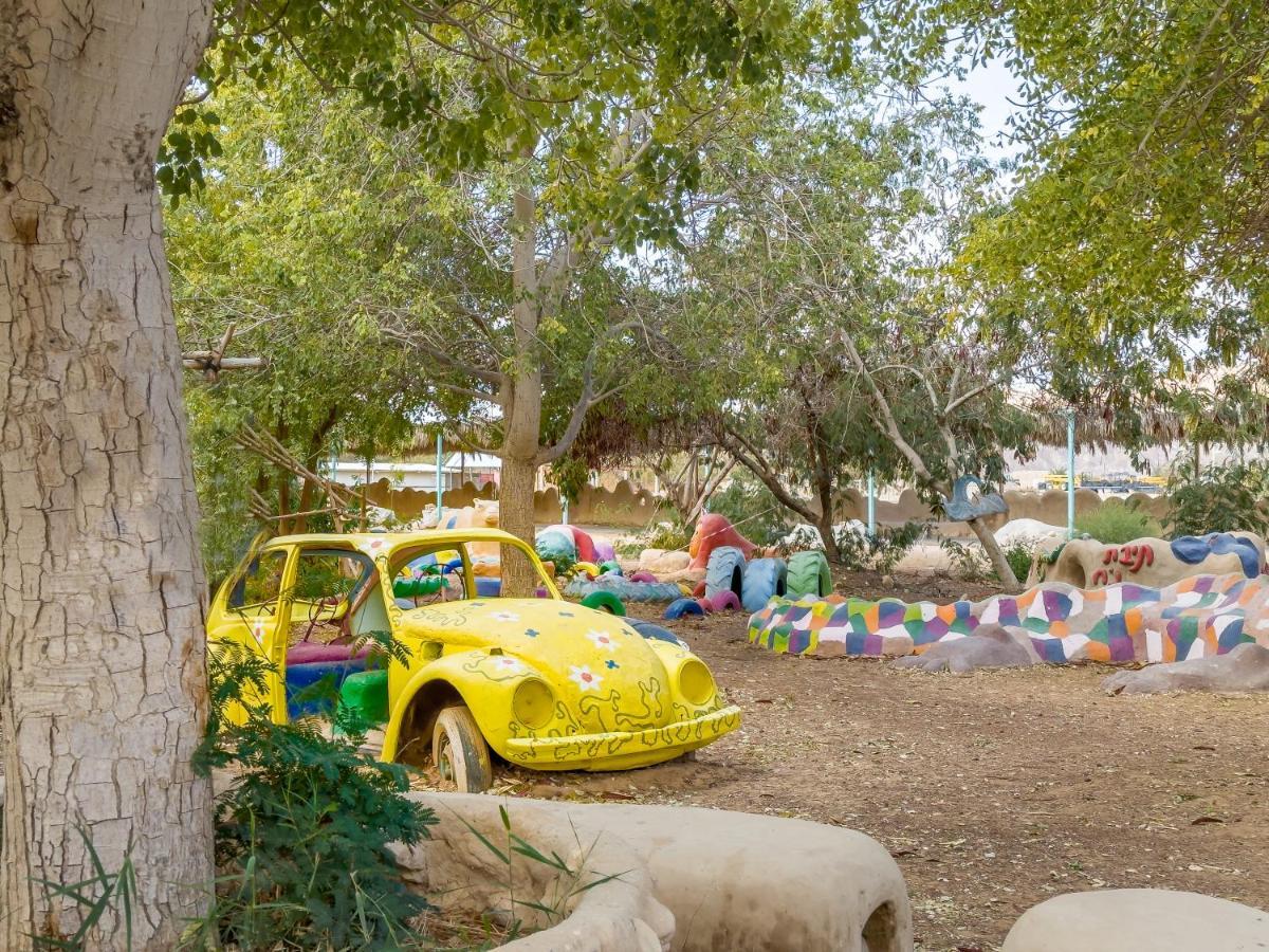 Lotan Desert Travel Hotel Nahal Ya'alon Exterior photo