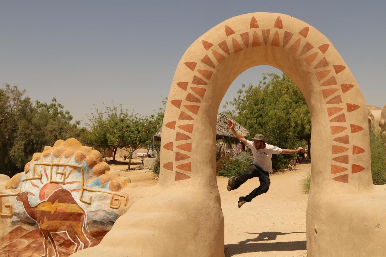 Lotan Desert Travel Hotel Nahal Ya'alon Exterior photo